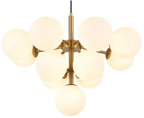 Lustră pe cablu Globo 56143-13GG GRAPPY 13xG9/5W/230V