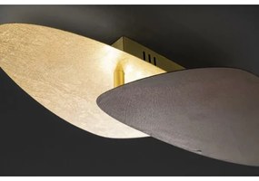 Plafonieră LED BELANA LED/12,5W/230V 3000K aurie Wofi 9551.02.15.9420