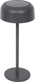 Hesperide - Lampă de masă solară LED BOLTY LED/3,7V 2600 mAh IP65 antracit