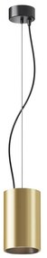 Pendul LED iluminat design tehnic Efir D-9,5cm 25W auriu