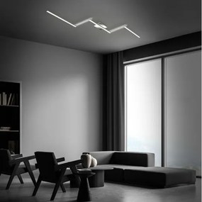 Lustră LED aplicată STAFF 5xLED/4,8W/230V crom mat Briloner 3501-018