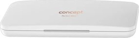 Concept KZ2010 - Oglindă cosmetică PERFECT SKIN cu LED, 1,5 W/5 V, 300 mAh, albă