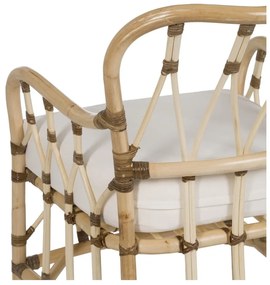 Fotoliu în culoare naturală țesut – Ixia