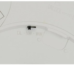 Plafonieră LED cu senzor Fulgur s-42586 NOMY-S 24W/230V 3000/4000/6000K IP40 alb