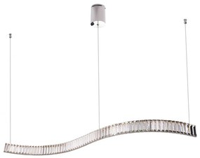Lustra LED design avangardist, cristal K9, SAPHIR P0391 MX