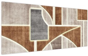 Tablou - Forme (120x50 cm)