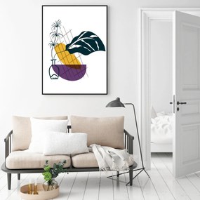 Poster - Abstracție artistică (A4)