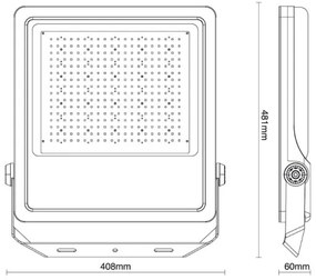 Proiector LED de exterior PROFI PLUS LED/300W/230V 5000K IP66