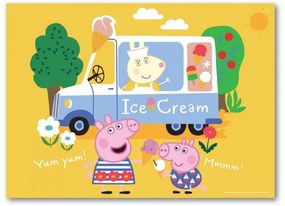 Purcelușa Peppa puzzle 50 buc