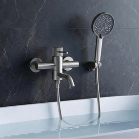 Baterie cada Rea Lungo Stripe crom periat