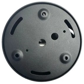 Spot LED/14W/230V 4000K d. 12 cm negru