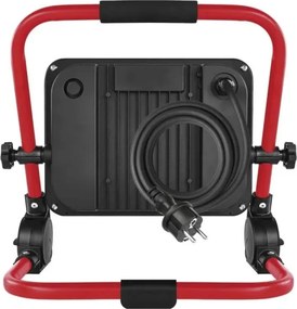 Proiector LED cu stativ ELION LED/100W/230V 4000K IP65 roșu/negru