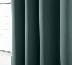 Perdea turcoaz OXFORD 140x250 cm Agatat: Rejansa