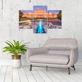 Tablou - București, România (90x60 cm)