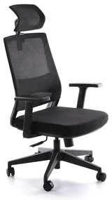 Scaun de birou Falco, negru