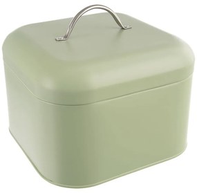 Cutie de pâine din metal Greenish – Orion