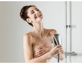 Ravak X070163 - Set de duș TERMO cu baterie termostatică, crom lucios