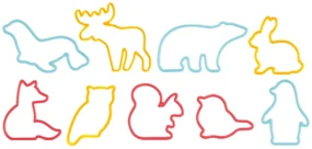 Tescoma DELICIA KIDS tăietori pentru animale, 9buc