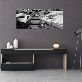 Tablou - O zi liniștită de toamnă (120x50 cm)