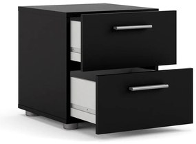 Noptieră neagră Pepe - Tvilum