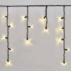 Ghirlandă LED pentru exterior 50xLED/3x0,4m IP44 alb cald