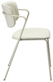Scaun de dining crem Zed – DAN-FORM Denmark