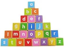 Favonat blocuri de construcție educaționale cu alfabet