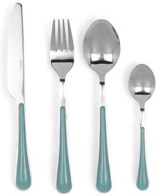 Set de 24 tacâmuri Luigi Ferrero Norsk FR-2421CS, Oțel inoxidabil, Albastru