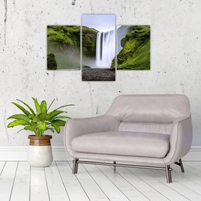 Tablou cu cascade (90x60 cm)
