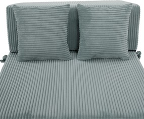 Saltea pliabilă/fotoliu extensibil, 2 in 1, mentolat, PELOS