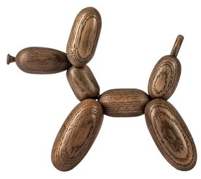 Statuetă din lemn masiv (înălțime 14,5 cm) Ballon Dog – Boyhood
