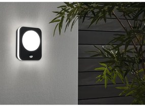 Aplică LED de exterior cu senzor MADRIZ LED/9W/230V IP44 Eglo 99584