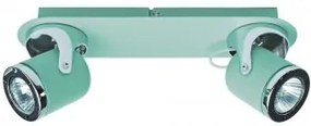 Plafoniera moderna 2 becuri led 5W April 5034 Rabalux