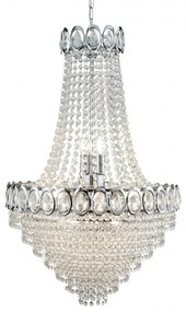 Lustra cristal casa scarii design LUX Louis Philippe 11L 1711-11CC SRT