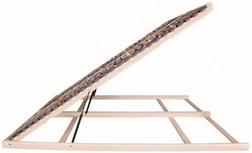 Somieră lamelară 200x180 cm Epidot Double-Rabatare. 1032042