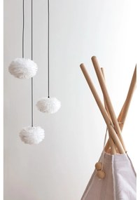 Lustră neagră Rosette mini – UMAGE