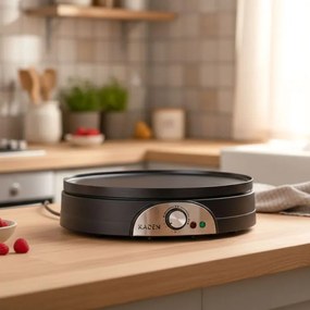 Tigaie electrică pentru clătite și clătite 1500 W