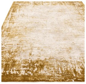 Covor galben ocru 80x150 cm Kuza – Asiatic Carpets