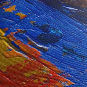 Tabloul cu culorile pentru artiști (90x60 cm)