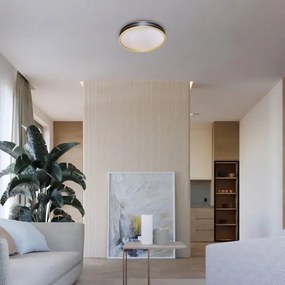 Rabalux 71141 - Plafonieră LED GANDOR, dimabilă, 24W/230V, 3000-6500K