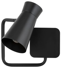 Aplica cu brat si spot directionabil LORD 8880 negru