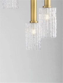 Lustra cu 5 pendule design modern Certa