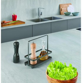 Organizator pentru mirodenii din oțel inoxidabil Tokyo Lava – Metaltex