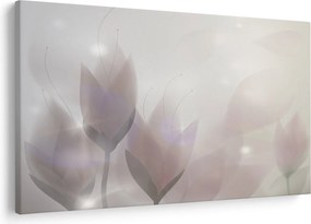 Tablou - Flori de crocus (90x60 cm)