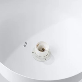 Lustră pe cablu Sollux SL.1350 MARION 1xE27/15W/230V alb