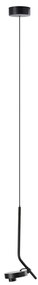 Pendul LED cu spot stil minimalist ISEO negru