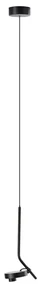 Pendul LED cu spot stil minimalist ISEO negru