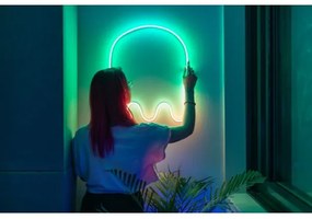 Bandă LED RGB dimabilă FLEX 300xLED 6m Wi-Fi Twinkly TWFL300STW-WEU