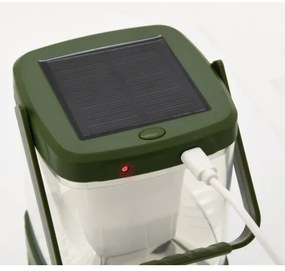 Lampă LED portabilă reîncărcabilă cu capcană pentru insecte LED/3W/1800mAh verde