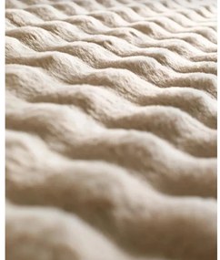 Covor bej lavabil rotund ø 80 cm Bubble Cream – Mila Home